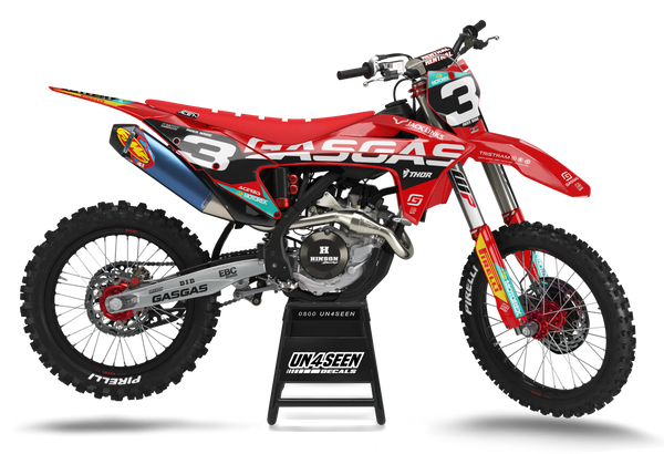 Gasgas Cml 2023 Replica Team Kit Graphic Kit - MC EC ES EX Models | All Years