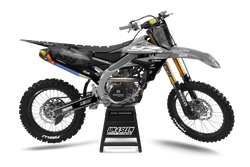 Yamaha Vital Grey Graphic Kit - YZ YZF WR TTR PW Models | All Years
