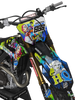 Honda Graphics Kit Harley Quinn - Green