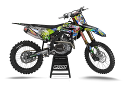 Honda Green Graphic Kit - CRF CR XR Models | All Years