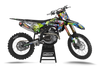 Honda Graphics Kit Harley Quinn - Green