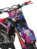 Honda Graphics Kit  Harley Quinn - Red
