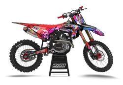 Honda Red Graphic Kit - CRF CR XR Models | All Years