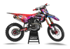 Honda Graphics Kit  Harley Quinn - Red