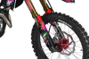 Honda Graphics Kit  Harley Quinn - Red
