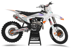 KTM Hero Purple Graphic Kit - SX SXF XC XCF EXC EXCF Models | All Years