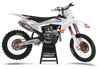 KTM Graphics Kit - Hero Purple