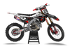 Honda Graphics Kit - Launch Red