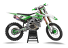 Honda Graphics Kit - Tract Green