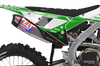 Honda Graphics Kit - Tract Green