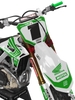 Honda Graphics Kit - Tract Green