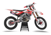 Honda Graphics Kit - Tract Red