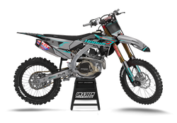 Honda Tune Aqua Graphic Kit - CRF CR XR Models | All Years