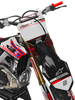 Honda Graphics Kit - Tune Black Red