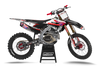 Honda Graphics Kit - Tune Black Red