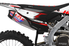 Honda Graphics Kit - Tune Black Red