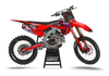 Honda Graphics Kit - Tune Red