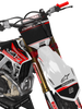 Honda Graphics Kit - Tune White Red