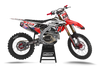 Honda Graphics Kit - Vigor Black
