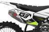 Husqvarna Graphics Kit - Axe Green