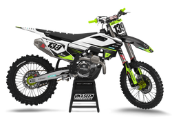 Husqvarna Axe Green Graphic Kit - TC FC TE TX FE FS FX Models | All Years