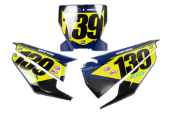 Husqvarna Luck Number Background - TC FC TE TX FE FS FX Models | All Years