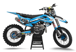 Husqvarna Ride Blue Graphic Kit - TC FC TE TX FE FS FX Models | All Years