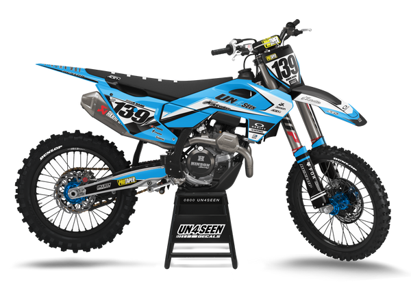 Husqvarna Ride Blue Graphic Kit - TC FC TE TX FE FS FX Models | All Years