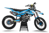 Husqvarna Graphics Kit - Ride Blue