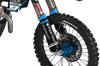 Husqvarna Graphics Kit - Ride Blue