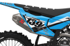 Husqvarna Graphics Kit - Ride Blue