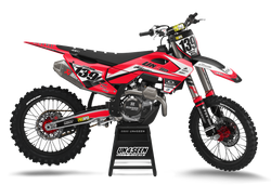 Husqvarna Ride Red Graphic Kit - TC FC TE TX FE FS FX Models | All Years