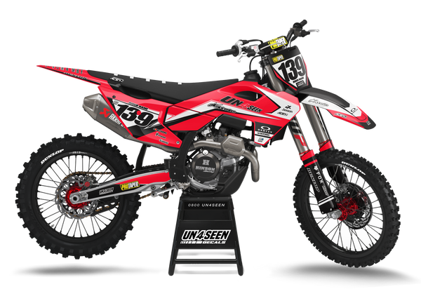 Husqvarna Ride Red Graphic Kit - TC FC TE TX FE FS FX Models | All Years