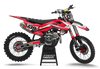 Husqvarna Graphics Kit - Ride Red