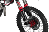Husqvarna Graphics Kit - Ride Red