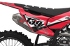 Husqvarna Graphics Kit - Ride Red