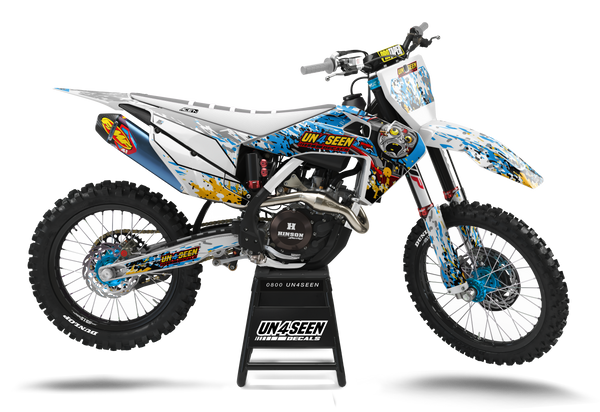 Husqvarna Zombie Graphics Kit -  Thomas