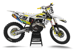 Husqvarna Trust Yellow Graphic Kit - TC FC TE TX FE FS FX Models | All Years