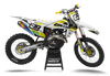 Husqvarna Graphics Kit - Trust Yellow