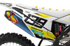 Husqvarna Graphics Kit - Trust Yellow