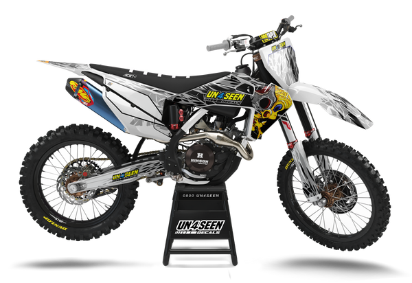 Husqvarna Zombie Graphics Kit -  Tweaty