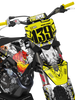 Husqvarna Zombie Graphics Kit - Raging Bull