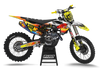 Husqvarna Zombie Graphics Kit - Raging Bull