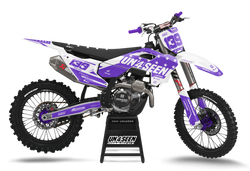 Husqvarna Major Purple Graphic Kit - TC FC TE TX FE FS FX Models | All Years