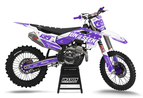 Husqvarna Major Purple Graphic Kit - TC FC TE TX FE FS FX Models | All Years