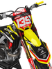 Honda Graphics Kit - Jagz Yellow