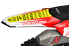 Honda Graphics Kit - Jagz Yellow