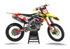 Honda Graphics Kit - Jagz Yellow