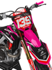 Honda Graphics Kit - Jagz Pink
