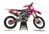 Honda Graphics Kit - Jagz Pink